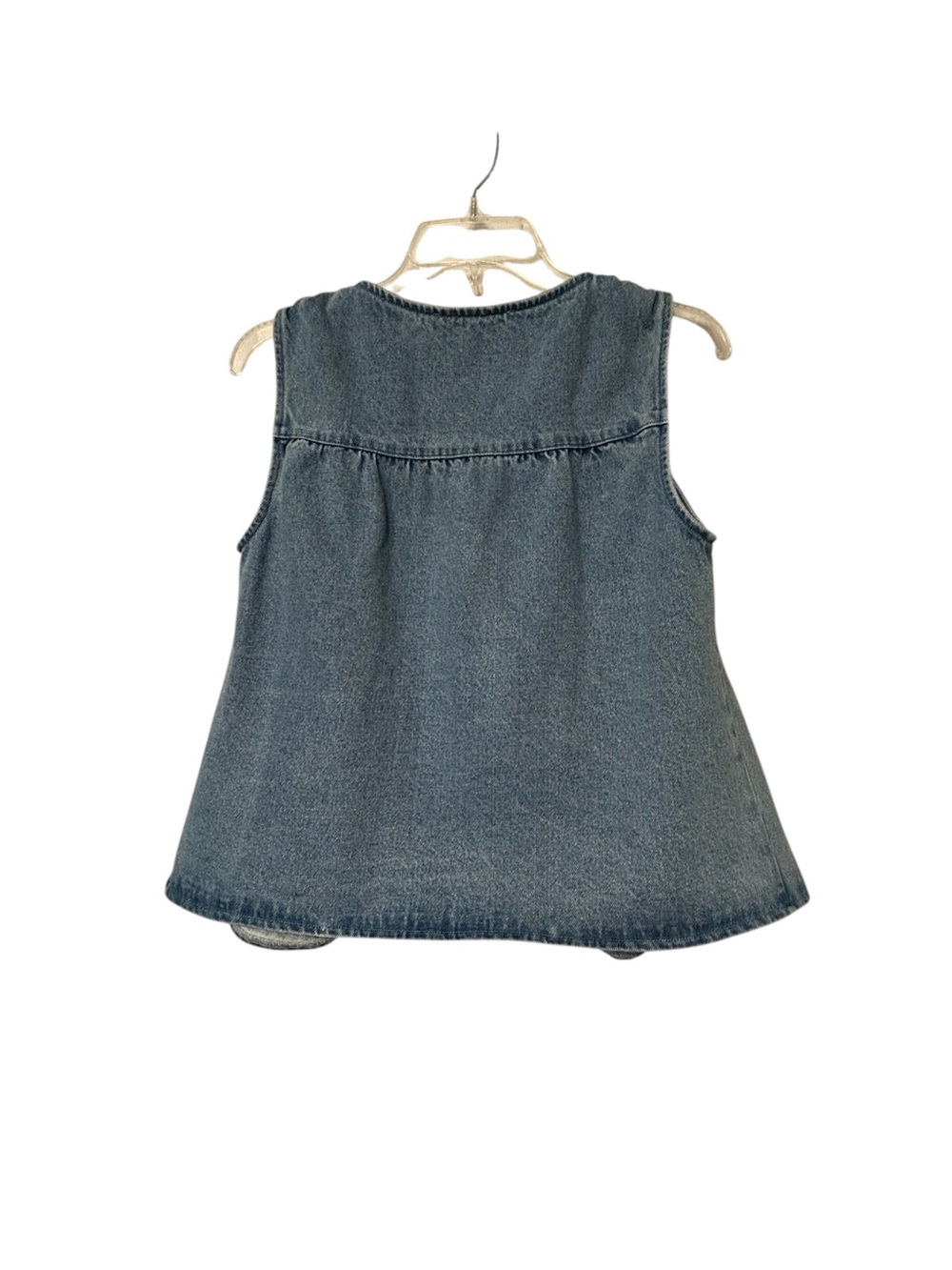 Anthropologie NWOT Mare Mare denim top - Picture 6 of 8